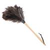 Duster, 55cm Handmade Washable Non-electrostatic Duster with Wooden Handle Household view 1