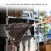Duster, 55cm Handmade Washable Non-electrostatic Duster with Wooden Handle Household view 3