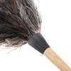 Duster, 55cm Handmade Washable Non-electrostatic Duster with Wooden Handle Household view 4