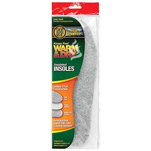 Active Athlete Warm & Dry Insulated Insoles