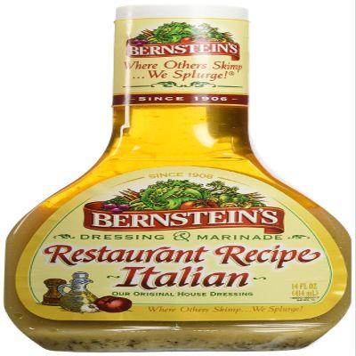 Bernstein's Restaurant Recipe Italian Dressing, 14-Ounce (Pack of 3) - SET OF 2