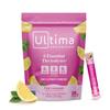 Ultima Replenisher Daily Electrolyte Powder  Pink Lemonade, 20 Stickpacks  Zero Sugar Hydration Packets with 6 Electrolytes and Minerals  Sugar Free, Plant Based & Keto Friendly Drink Mix view 1