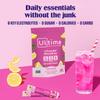 Ultima Replenisher Daily Electrolyte Powder  Pink Lemonade, 20 Stickpacks  Zero Sugar Hydration Packets with 6 Electrolytes and Minerals  Sugar Free, Plant Based & Keto Friendly Drink Mix view 2