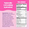 Ultima Replenisher Daily Electrolyte Powder  Pink Lemonade, 20 Stickpacks  Zero Sugar Hydration Packets with 6 Electrolytes and Minerals  Sugar Free, Plant Based & Keto Friendly Drink Mix view 3