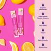 Ultima Replenisher Daily Electrolyte Powder  Pink Lemonade, 20 Stickpacks  Zero Sugar Hydration Packets with 6 Electrolytes and Minerals  Sugar Free, Plant Based & Keto Friendly Drink Mix view 4