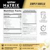 Syntrax Nutrition Matrix - Sustained-Release Protein Blend, Simply Vanilla 5 lbs. Real Vanilla Bean Specks view 3
