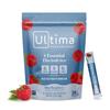 Ultima Replenisher Daily Electrolyte Powder  Blue Raspberry, 20 Stickpacks  Zero Sugar Hydration Packets with 6 Electrolytes and Minerals  Sugar Free, Plant Based & Keto Friendly Drink Mix view 1