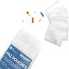 Pill Pouches, Plastic Pill Bags (Pack of 200)  Pocket Travel Pill Baggies  Resealable Zipper Pill Organizer Pouch Bags  3 x 2  Daily Medicine Storage Pouches  Clear w/Write on Label view 1