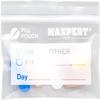 Pill Pouches, Plastic Pill Bags (Pack of 200)  Pocket Travel Pill Baggies  Resealable Zipper Pill Organizer Pouch Bags  3 x 2  Daily Medicine Storage Pouches  Clear w/Write on Label view 2
