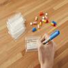 Pill Pouches, Plastic Pill Bags (Pack of 200)  Pocket Travel Pill Baggies  Resealable Zipper Pill Organizer Pouch Bags  3 x 2  Daily Medicine Storage Pouches  Clear w/Write on Label view 4