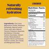 Ultima Replenisher Daily Electrolyte Powder  Lemonade, 20 Stickpacks  Zero Sugar Hydration Packets with 6 Electrolytes and Minerals  Sugar Free, Plant Based & Keto Friendly Drink Mix view 3