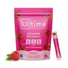 Ultima Replenisher Daily Electrolyte Powder  Raspberry, 20 Stickpacks  Zero Sugar Hydration Packets with 6 Electrolytes and Minerals  Sugar Free, Plant Based & Keto Friendly Drink Mix view 1