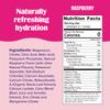 Ultima Replenisher Daily Electrolyte Powder  Raspberry, 20 Stickpacks  Zero Sugar Hydration Packets with 6 Electrolytes and Minerals  Sugar Free, Plant Based & Keto Friendly Drink Mix view 3