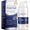 100% Silicone Scar Gel Scar Cream - Advanced Scar Gel for Surgical Scars, C-Section, Stretch Marks, Acne, Injury, Burns, Keloids, Old and New Scars 1.06oz(30g) (Maximum Strength 100% Silicone) view 1