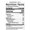 All Natural Fruit Butters - 8 Oz Jar - Qty 3 (Apple) view 2