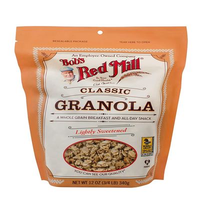 Bob's Red Mill Natural Whole Grain Granola, 12-ounce (Pack of 3)