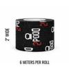 2POOD Lift Heavy Weightlifting Tape 3-Pack | Crossfit Weightlifting Tape | Premium Adhesive Tape for Weightlifters | Easy Stretch & Flexible for Non-Slip Lifting (Black) view 2
