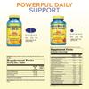 Nature's Life Lemon Bioflavonoids 1000mg & Mighty Mini Vite Bundle | Immune & Overall Health Support | 250ct, 240ct view 2