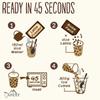 Bubble Tea COMPLETE SET. BEST DIY Boba/Bubble Tea Kit, Ready In 45 Seconds, 5 Packs Milk Tea Powder + 5 Packs Brown Sugar Tapioca Pearls+ 5 Bubble tea Straws By APEXY, Thai Tea view 3