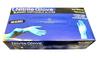 100 Disposible Blended Nitrile Gloves Powder/Latex Free Synthetic Blend Light Blue Large view 3
