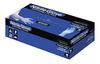 100 Disposible Blended Nitrile Gloves Powder/Latex Free Synthetic Blend Light Blue Extra Large view 1