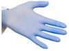 100 Disposible Blended Nitrile Gloves Powder/Latex Free Synthetic Blend Light Blue Extra Large view 4