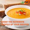 AKI Beta Carotene 10% Powder (1.5oz/42.52g) Highly Concentrated flavouring Fount of Vitamin A, May Helps to Support Body Functions, Skin, Immune System and Eye - GMO Free & Vegan Friendly view 2