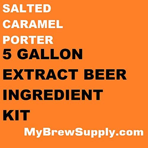 MBS Salted Caramel Porter 5 gal Extract Ingredient Kit
