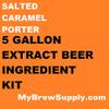 MBS Salted Caramel Porter 5 gal Extract Ingredient Kit view 1