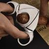 Adela Stainless Steel Cigar Scissors Cutter Super Sharp Cutters Cigar Accessories (04108stainless Steel) view 3