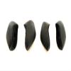 Galaxy Nose Pads & Earsocks Rubber Kits Compatible For Oakley Flak Jacket XLJ Black (Nose Pad Black 2 Sizes) view 1