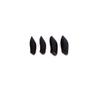 Galaxy Nose Pads & Earsocks Rubber Kits Compatible For Oakley Flak Jacket XLJ Black (Nose Pad Black 2 Sizes) view 3