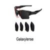 Galaxy Nose Pads & Earsocks Rubber Kits Compatible For Oakley Flak Jacket XLJ Black (Nose Pad Black 2 Sizes) view 4