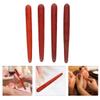 4Pcs Manual Acupressure Pen Wooden Thai Massage Stick Rod Deep Tissue Massage Tool Trigger Point Relief Pain Therapy Tools Full Body Relaxing Gifts Acupressure Pen,Acupressure Tools view 2