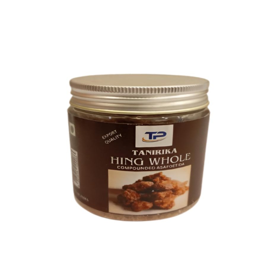 Tanirika Organic Asafoetida-Hing Whole Heeng- Fragrant & Fresh Incense -100Gm Free International Shippin