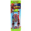 Firefly Spiderman Toothbrush Twin & CAPS view 1