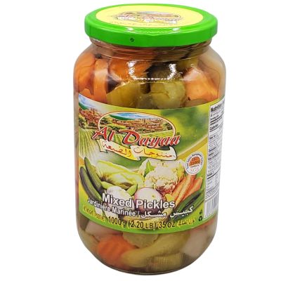 Al Dayaa - Mixed Pickled Vegetables, Lebanese Style, 35 oz (1000g)