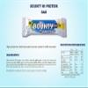 BOUNTY HI-PROTEIN BAR Coconut 12x52g view 3
