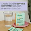 Hilma Stomach Recover and Hydrate, Organic Electrolytes Powder for Hydration w/Prebiotics and Gastroprotective Herbs, Rebalance Gut w/Goji Berry and Coconut Water, Doctor-Formulated, 7 Vegan Sachets view 2
