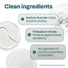 Attitude Sensitive Toothpaste with Fluoride, Spearmint Flavor, Vegan & Cruelty-Free, Sugar-Free, Plant & Mineral-Based Ingredients, Clean Oral Care, 4.2 Oz view 4