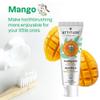 ATTITUDE Toothpaste with Fluoride, Prevents Tooth Decay and Cavities, Vegan, Cruelty-Free and Sugar-Free, Mango, 4.2 Oz view 4