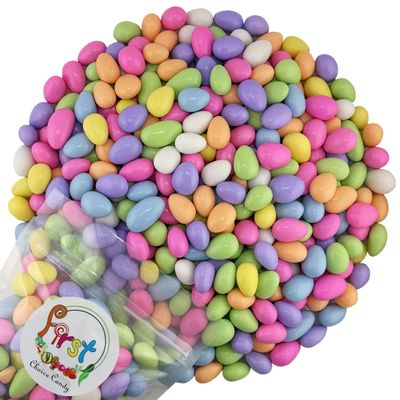 FirstChoiceCandy Jordan Almonds (10 Pound, Assorted Pastel Colors)