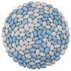 FirstChoiceCandy Jordan Almonds (10 Pound, Baby Blue & White) view 4