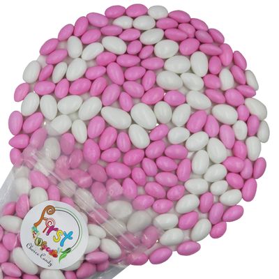FirstChoiceCandy Jordan Almonds (10 Pound, Pastel Pink & White)