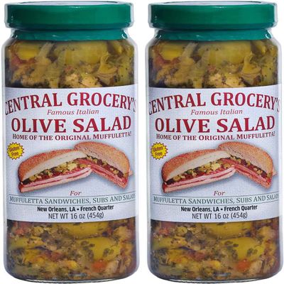 Central Grocery Olive Salad - 16 oz, 2-Pack