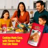 La Costea Red Tamales - Made with Pork, Red Sauce & Masa Corn Meal - Microwavable Ready to Eat Meals No Refrigeration - Premade Easy Meals - Instant Lunch To Go - Mexican Food - 3.8 oz, 12 Pack view 3