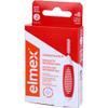 elmex Interdental Brush Red (Size 2, 0.50 mm), 1 x 8 Interdental Brushes for Cleaning Small Interdental Spaces view 2