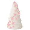 66 Pcs Butterfly Cupcake Toppers Birthday Party Decor,Pink Gold Cake Topper Picks Decor for Girls Women Wedding Birthday Party Baby Shower Party Wall Decoration view 1