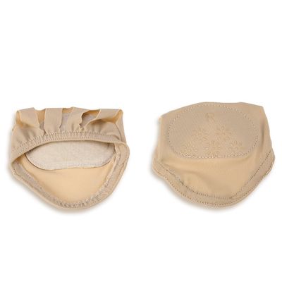 Metatarsal Pads for Women and Men Forefoot Gel Sole Pads of Soft Fabric Foot Sleeve for Metatarsalgia Mortons Neuroma - Prevent Pain and Discomfort(Flesh)