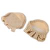 Metatarsal Pads for Women and Men Forefoot Gel Sole Pads of Soft Fabric Foot Sleeve for Metatarsalgia Mortons Neuroma - Prevent Pain and Discomfort(Flesh) view 3